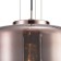 Suspended mantra jarras, e27, 1x20W, 490 mm, copper color