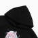 Sweatshirt for girls, color black, height 116 cm