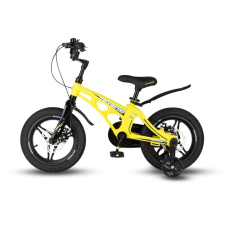 Bicycle 14 ’’ maxiscoo cosmic deluxe plus, color yellow matte-2