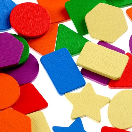 Loto wooden "Colors, forms"-3