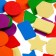 Loto wooden "Colors, forms"
