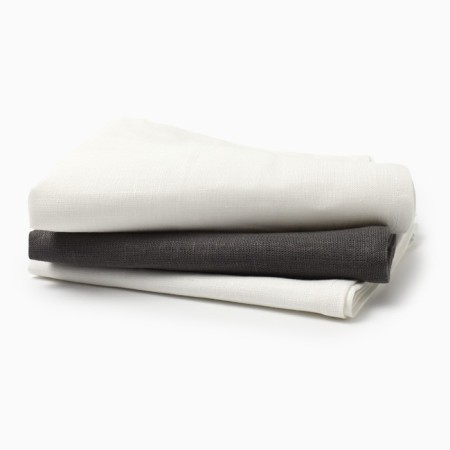 Набор полотенец кух. Этель Кitchen linen 40х70-3шт, 100% лён-10
