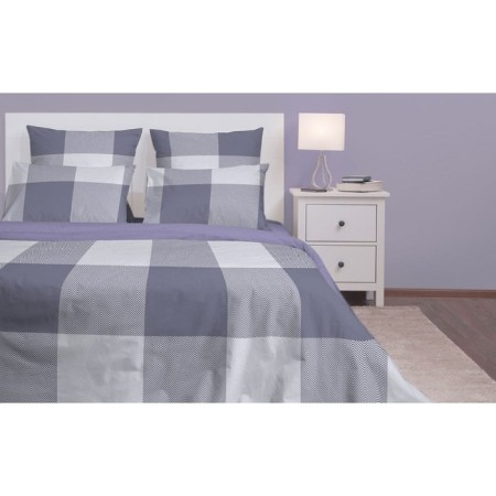 London Gray bedding, size 220x240 cm, 140x205 cm - 2 pcs, 70x70 cm - 2 pcs