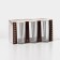 A set of high glass glasses "Oda", 230 ml, 6 pcs