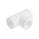 MEERPLAST tee, polypropylene, d = 20 mm