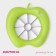 Knife for fruit cuts of the “Apple” shares, D = 14 cm, color mix