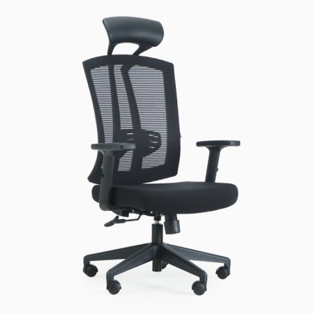 Armchair Ergonomic click furniture 2156, black