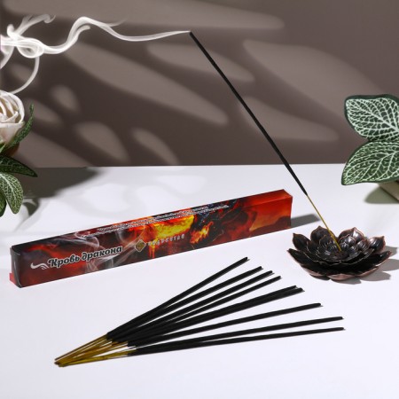 Incense "The charm of the East Dragon Blood", 20 sticks in packaging