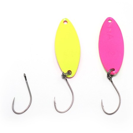 Micro -mocking namazu Pro Tia Paradiso, weight 2.7 g, color 113