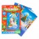 Volumetric application for the New Year "Santa Claus and Bunny", New Year's set for creativity