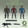 A set of soldiers "fighters", 3 pcs., With accessories, mix