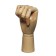 Model wooden hand female right 25cm