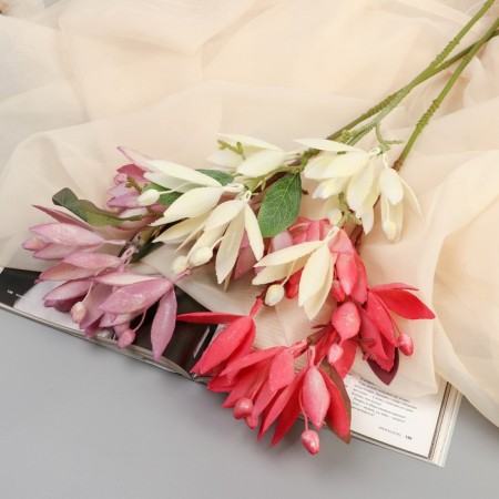 Artificial flowers "Crocus Galant" 40 cm, mix-2