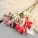 Artificial flowers "Crocus Galant" 40 cm, mix