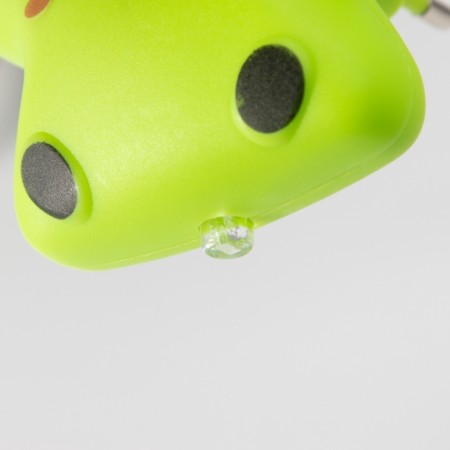 Night Star "Asterisk in the cap" 1W LED Green 6.5x8x8.5cm-3