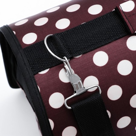 Bag - carrying for animals "peas", brown, size m, 40 x 21 x 27 cm-6