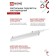LED LED In Home SPb-T5, 7 W, 230 V, 4000 K, 630 LM, IP40, 600 mm
