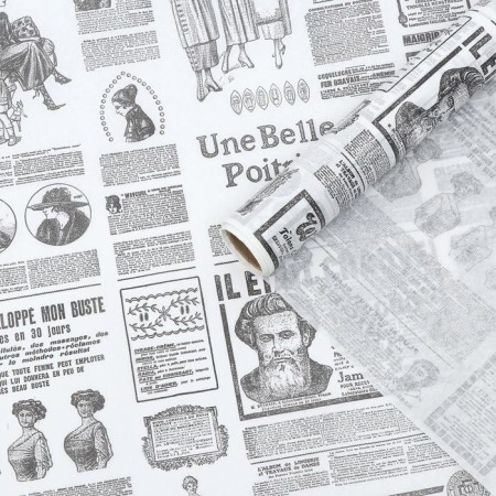 Siliconized “Gazeta” paper, for baking, 0.38 x 5 m-1