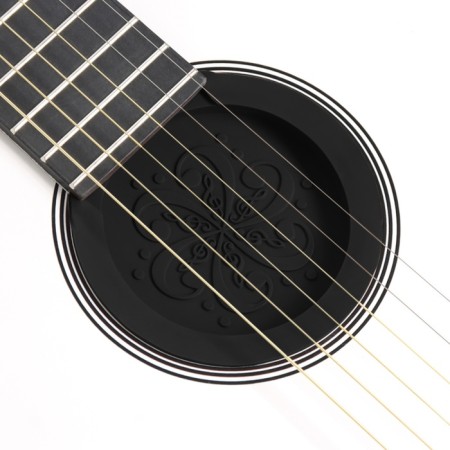 Surdin for guitar Music Life, Black, D-10 cm