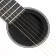 Surdin for guitar Music Life, Black, D-10 cm