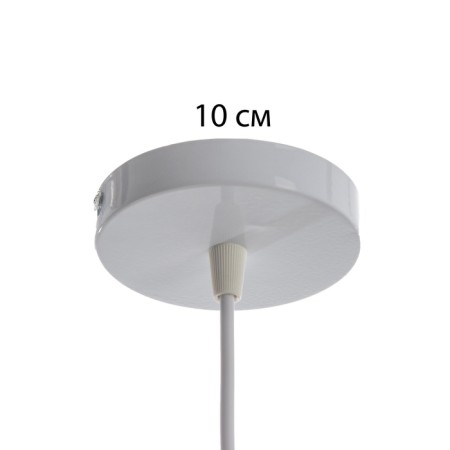 Lamp "Over" E27 40W white 18x18x10-165cm-4