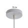Lamp "Over" E27 40W white 18x18x10-165cm