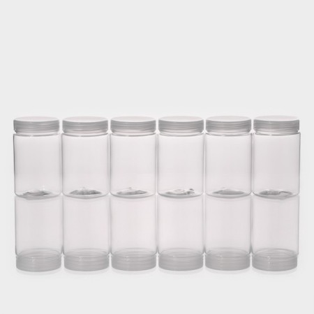 ORGANIZER OF SUPPLE for bulk products complete with banks, 6 pcs (125 ml), 32 × 13.5 × 9.5 cm-7