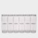 ORGANIZER OF SUPPLE for bulk products complete with banks, 6 pcs (125 ml), 32 × 13.5 × 9.5 cm