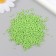 Glass beads 12/0 "green mint" bright 450 g