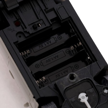 Radio -controlled jeep "Cruiser", works from batteries, beige color-3