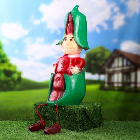Garden figure "Dwarf beans" 21x16x44sm-1