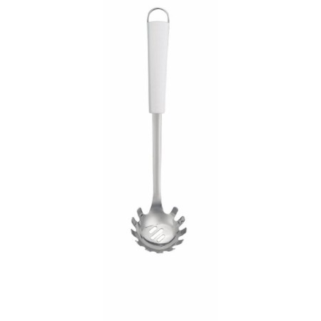 Spoon for spaghetti Brabantia Essential, white color, 30.5 cm