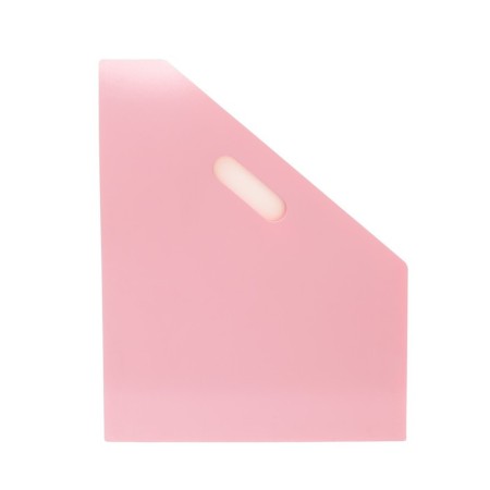 A4 vertical tray for A4, plastic, 12 departments, pink pastel-2