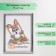 Photo frame plastic 15x21 cm 177 silver