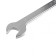 Combined rattling key GROSS 14855, 17 mm