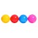 Balls for dry pool, 8 pieces, diameter - 5 cm
