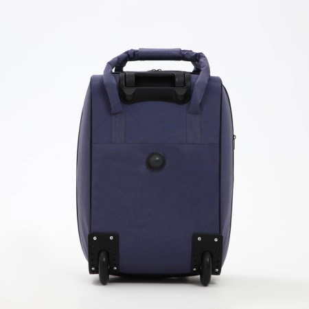 Lightning suitcase, road bag, set 2 in 1, color gray color-6