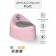 Pot children's amrobaby fort, with a lid, pink color