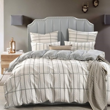 Bed linen 1.5 joint venture Sofi de Marko "William", size 160x230 cm, 160x220 cm, 50x70 cm - 2 pcs