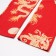 Female set (top/pants), red color, size 46