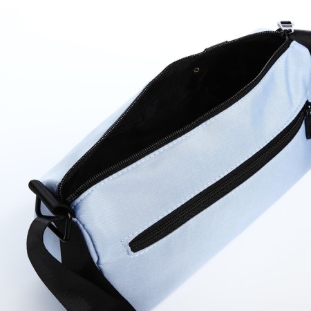 Youth bag with lightning, blue color-4