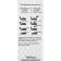 Autovirazh wiper brush "AV-155Y", 28 "/700 mm, frameless, AV-002815