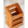 ADELICA tablet stand, 9 × 8 × 14 cm, oak