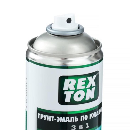 Rexton soil-enamel in rust 3 in 1, white, aerosol 520 ml RT-150.10-1