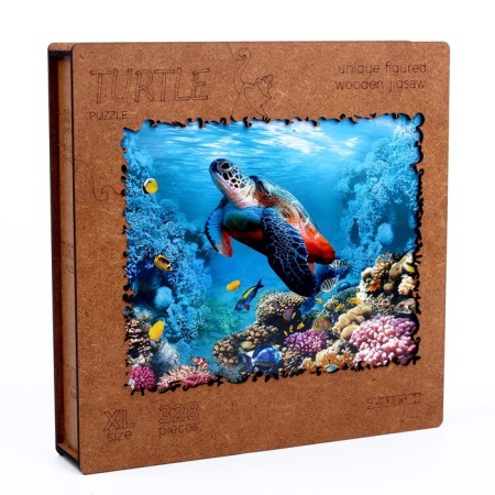 Figure puzzle "Turtle" XL-7
