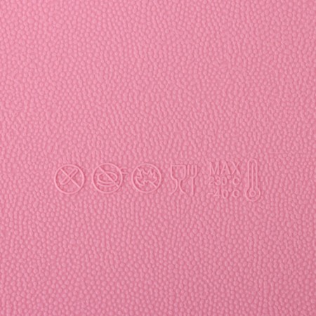 Baking uniform with handles of the rectangle, silicone, 30 × 22 cm, pink color-5