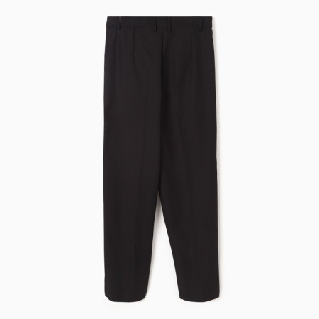 School trousers for a boy, black color, height 170-176 cm-1