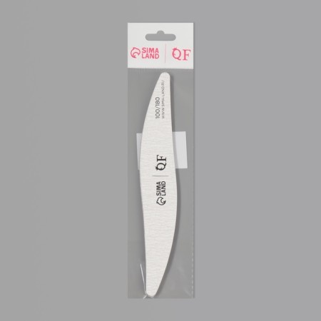 File - emery, abrasiveness 100/180, 18 cm, gray color-2