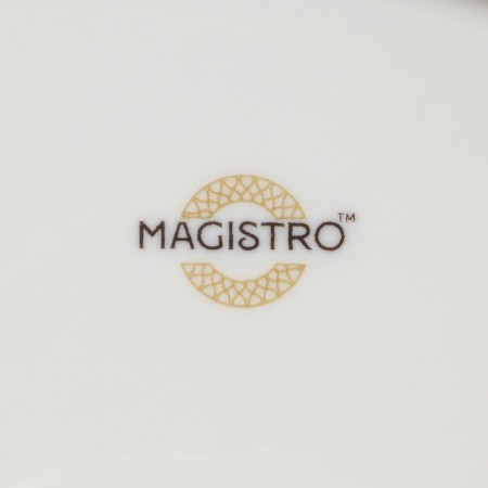 Board Porcelain Magistro Kingdom, 340 ml, 22 × 4 cm-6