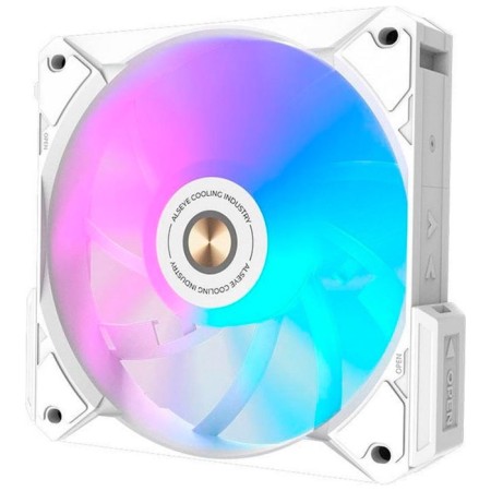 Fans for the ALSEYEE I12W-K3 White 3x120mm housing-2